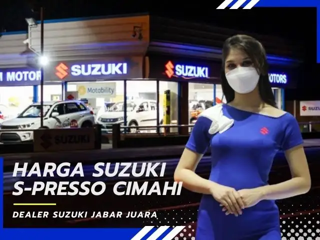 Harga Suzuki S-Presso Cimahi [month] [year]