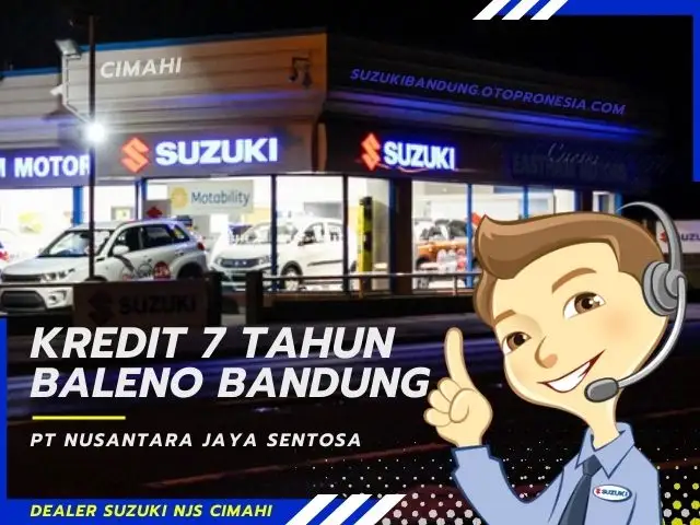 Kredit Suzuki Baleno 7-Tahun Cimahi Bandung Desember 2023