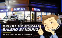 Kredit murah Baleno DP-10% Cimahi Suzuki Finance Bandung