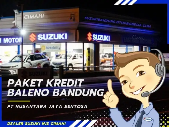 Paket Kredit Suzuki Baleno Cimahi Bandung [month] [year]