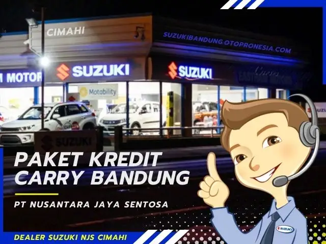 Paket Kredit Suzuki Carry Cimahi Bandung Desember 2023