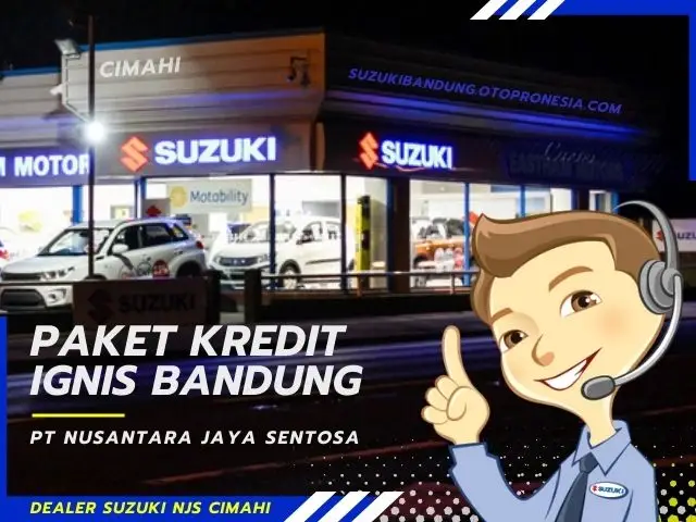 Paket Kredit Suzuki Ignis Cimahi Bandung Desember 2023