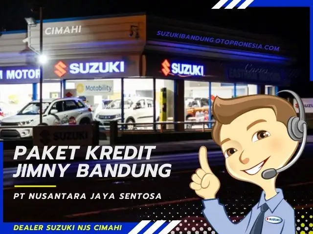 Paket Kredit Suzuki Jimny Cimahi Bandung Desember 2023