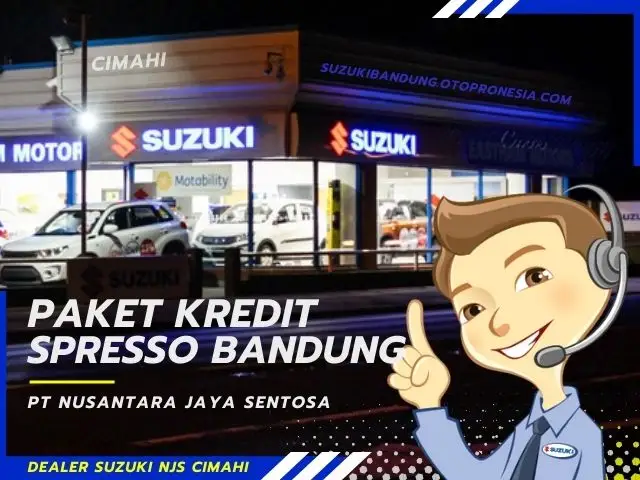 Paket kredit Suzuki S-Presso Bandung Cimahi September 2022