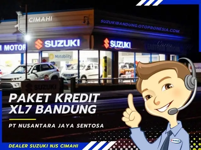 Paket Kredit Suzuki XL7 Cimahi Bandung Desember 2023