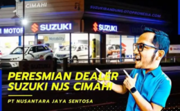Dealer Suzuki Cimahi Peresmian Showroom NJS di Rancabelut Padasuka