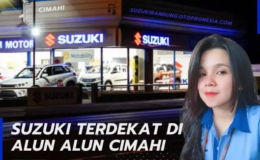 Dealer Suzuki terdekat di Alun Alun Cimahi