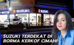 Dealer Suzuki terdekat di Borma Kerkof Cimahi