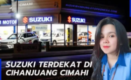 Dealer Suzuki terdekat di Cihanjuang Cimahi