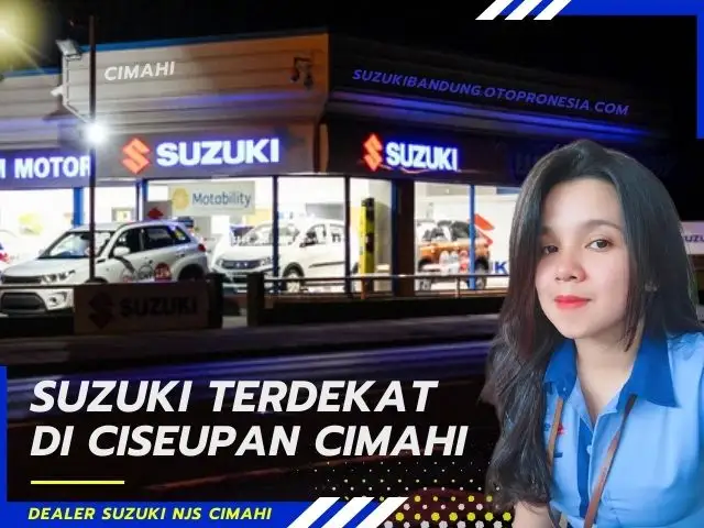 Dealer Suzuki terdekat di Ciseupan Cimahi