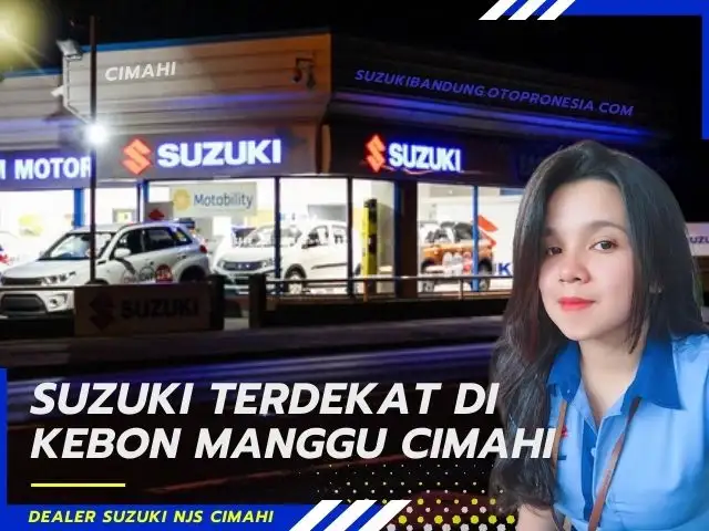 Dealer Suzuki terdekat di Kebon Manggu Cimahi