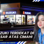 Dealer Suzuki terdekat di Pasar Atas Cimahi