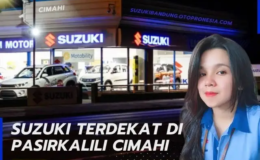 Dealer Suzuki terdekat di Pasirkaliki Cimahi