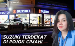 Dealer Suzuki terdekat di Pojok Cimahi