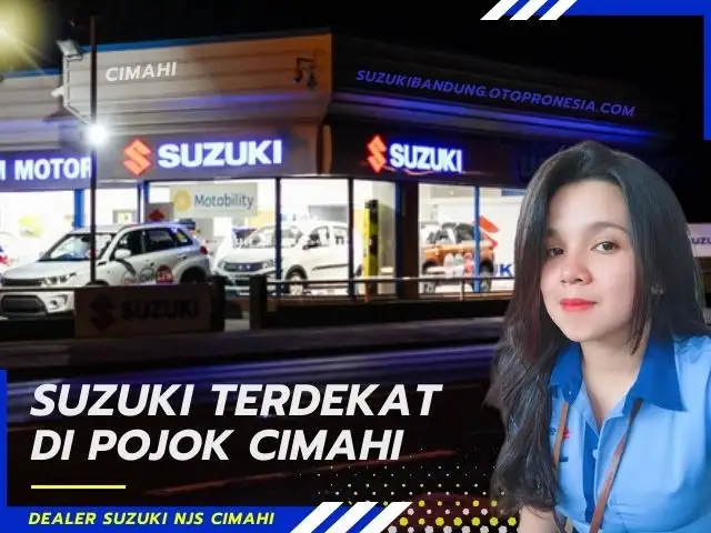 Dealer Suzuki terdekat di Pojok Cimahi