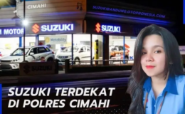 Dealer Suzuki terdekat di Polres Cimahi