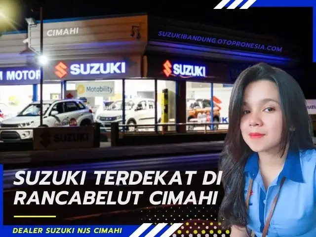 Dealer Suzuki Rancabelut Cimahi