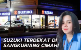 Dealer Suzuki terdekat di Sangkuriang Cimahi