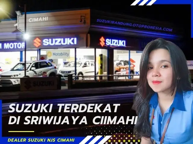 Dealer Suzuki terdekat di Sriwijaya Cimahi