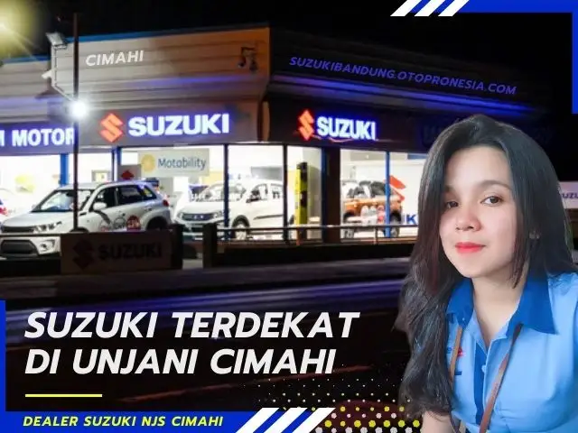 Dealer Suzuki terdekat di Unjani Cimahi