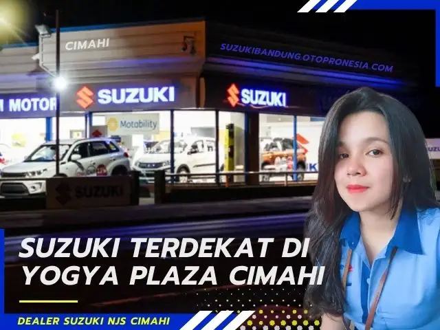 Dealer Suzuki terdekat di Yogya Plaza Cimahi