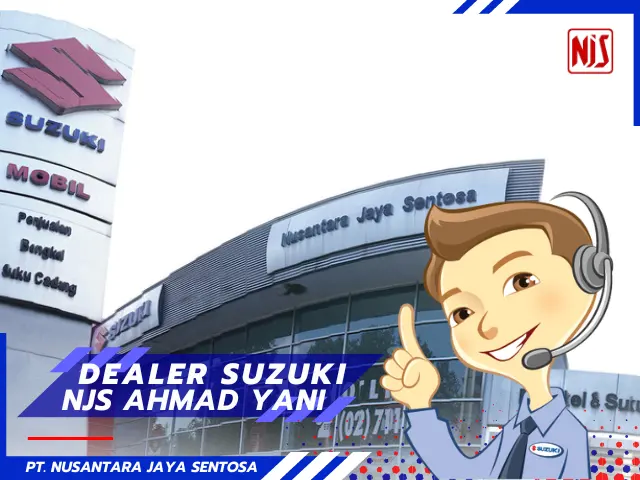 Dealer Suzuki Ahmad Yani Bandung